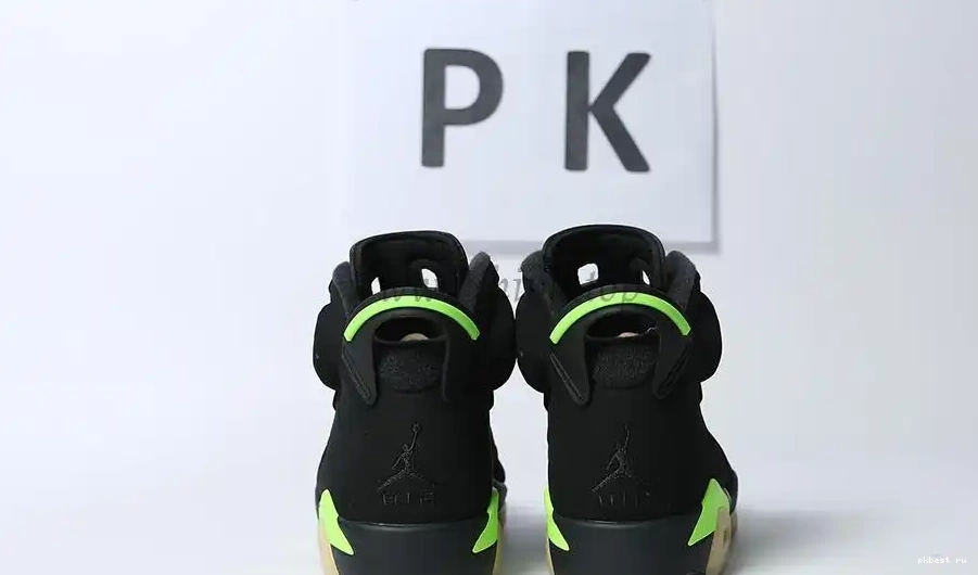Electric GOD Green Jordan PK MATERIALS READY TO 6 SHIP RETAIL Retro 0505